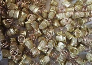 China 80mesh 0.12mm×0.12mm Wire Mesh Filter Disc , Speaker Grill Mesh Brass wholesale
