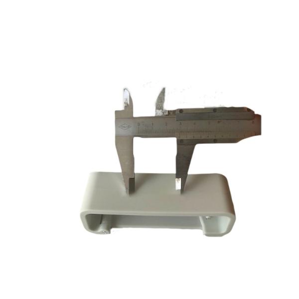 Clip On Curtain Hook Rhine White Bus Spares Parts For Yutong & King Long Buses PNs 8205-02293/4