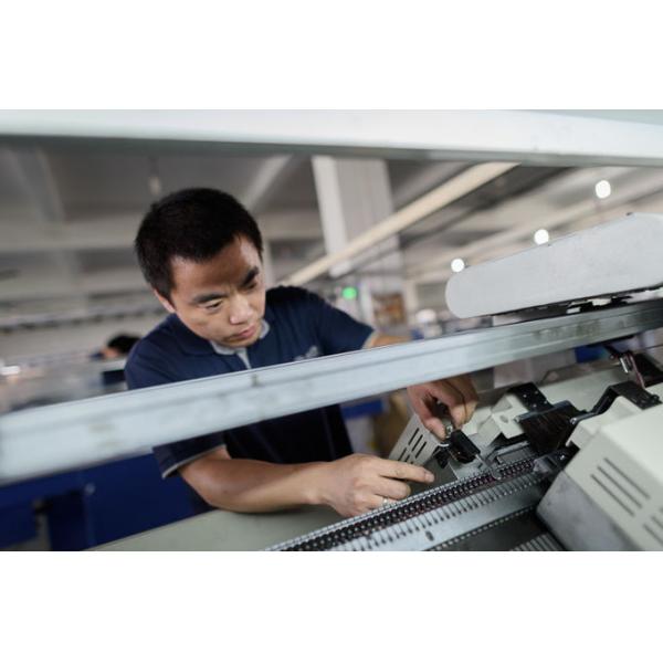 Three System Flying Vamp Shoe Knitting Machine