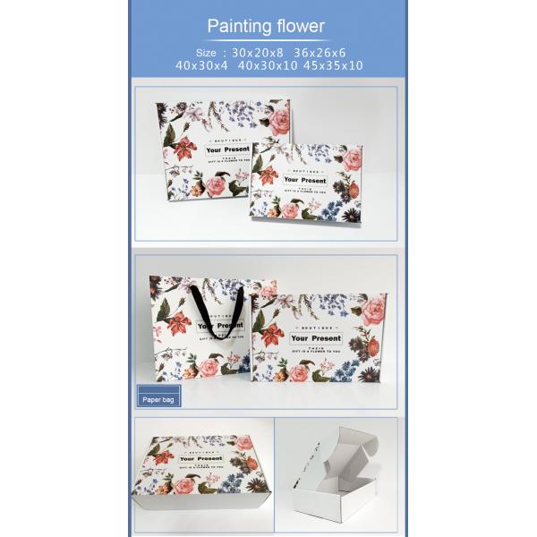 ODM 800gsm Corrugated Gift Box Mailers Bulk For Shipping