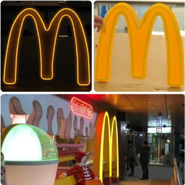 Milk tea shop  neon sign  color billboard Drop shinpping No MOQ 5