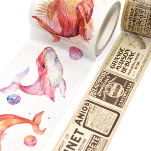 Wholesale Free Samples Kawaii Japanese Washi Tape Vintage Masking Paper Tape