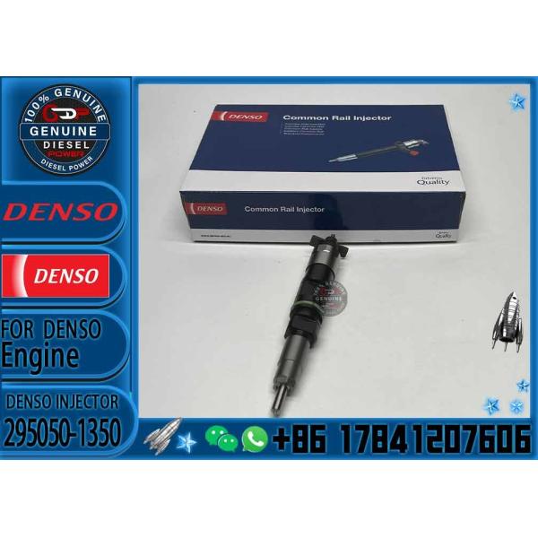 Diesel Fuel Injector 295050-1350 21896867 Common Rail Injection Nozzle 2950501350 For Nissan engine parts