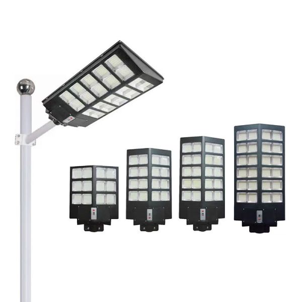 High Brightness Integrated Solar LED Street Light IP65 Waterproof Outdoor Driveway Light