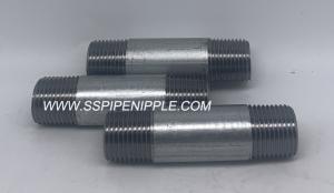 China 1/2X8”SCH40 Galvanized Pipe Nipple ASTM A53 ANSI / ASME B1.20.1 on sale