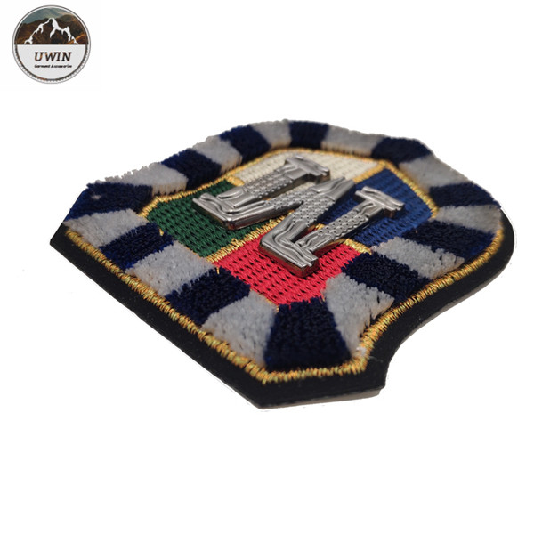 Luxurious Custom Brand Patches , Professional Design Custom Shoe Patches