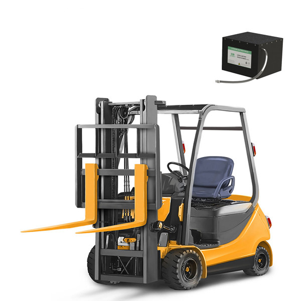 Long Cycle Life Lifepo4 48V 500AH AGV Lithium Battery For Forklift