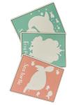Sustainable Materials Custom Printed Cardboard Envelopes Eco Friendly