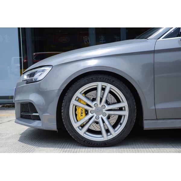 BBK For Audi A3 installed Big Brake Kits 6 Piston Calipers with 355*32mm rotor 18inch wheel P60S