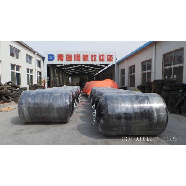 Polyurea Solid EVA Foam Filled Fender Floating Dock Boat Mooring Fenders