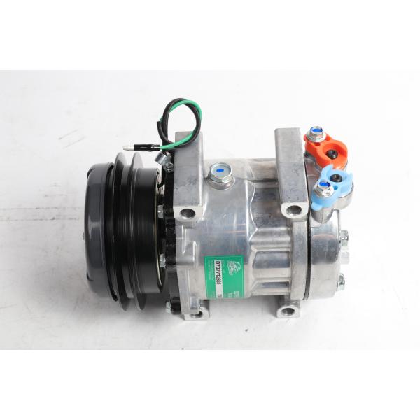 SK60SR SK70SR EH70 E80 E70 Excavator Air Conditioning Compressor Part Name YT91V00001F1