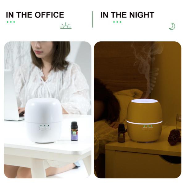 PP / ABS 200ML Aromatherapy And Humidifier Aroma Diffuser For Room And Home