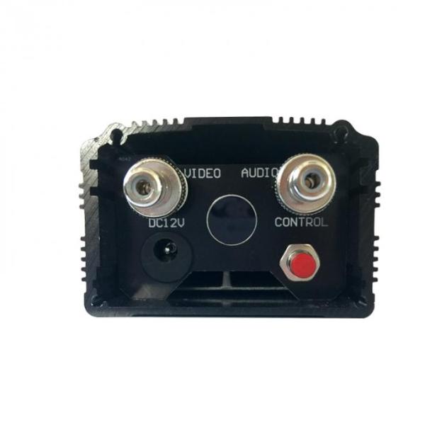 3 Watt Analog Video Transmitter Wireless Video Audio Sender for Security Protection 8CH