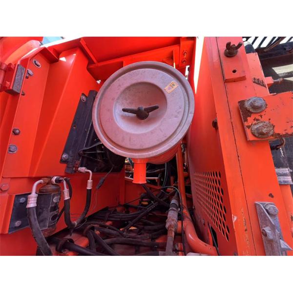 Original Used Doosan DH210W Wheel Excavator Used Doosan 21 Ton Wheel Excavator