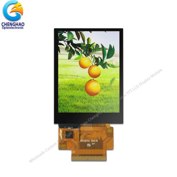 Quality 2.8 Inch LCD TFT Touchscreen 240x320 Dots Small LCD Panel With ILI9341 for sale
