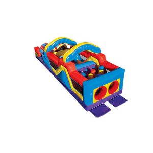 Children'S Inflatable Bounce House , Running Inflatable Play Center Toddler