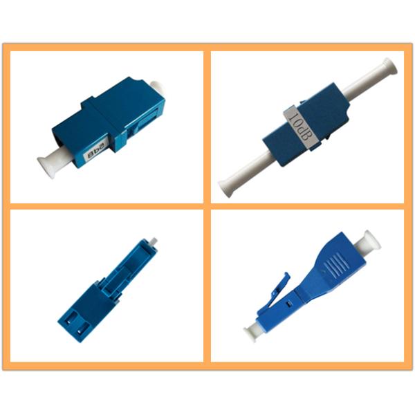 Singlemode / Multimode LC Fixed fiber optic variable attenuator for Local Area Network