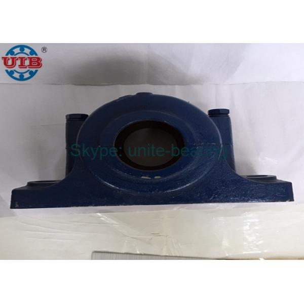 C45 SN511 Split Plummer Block Radial Bearing , Gray Cast Iron Low Friction Bearings