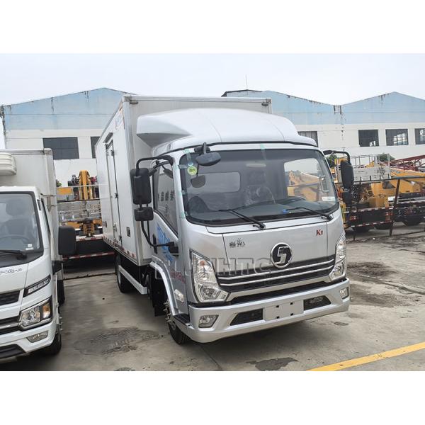 Cheap Price Left Hand Drive Light Lorry Truck 4x2 Shacman New Truck 150hp Cargo Truck for Sale