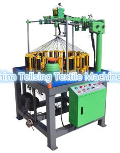 China top quality elastic rope braiding machine China supplier tellsing for making strap,strip,sling,lace,belt,band,tape etc. wholesale