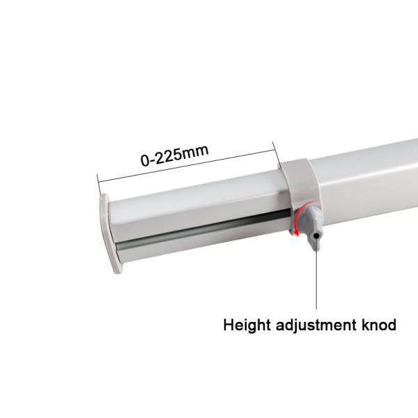RV wall table leg with sliding function and motor homes telescopic table legs support