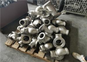 Quick Delivery Precision Investment Casting , Pump Shell Castings With Alloy Steel Material