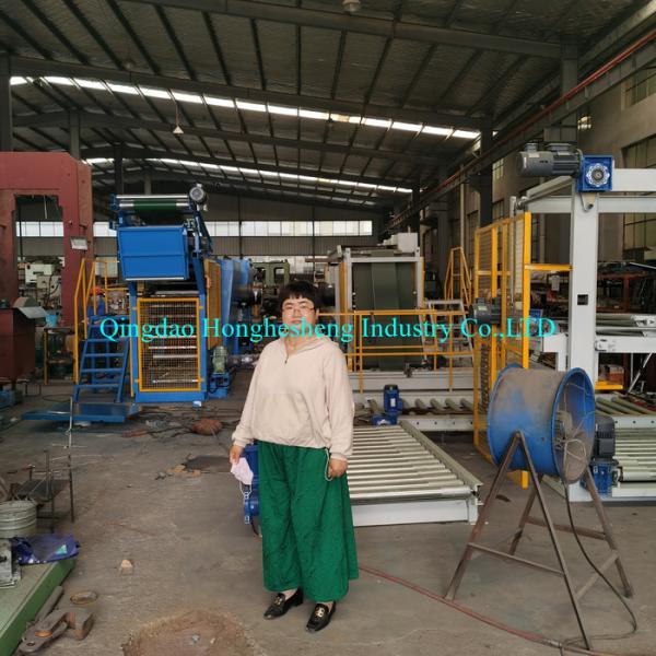 ISO9001 800mm Batch Off Unit Cooler Rubber Film Cooling Machine