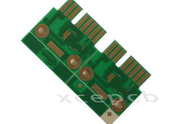 Quality Fr4 Single Sided Printing Circuit Boards With Green Solder Mask In Signal Light Field for sale