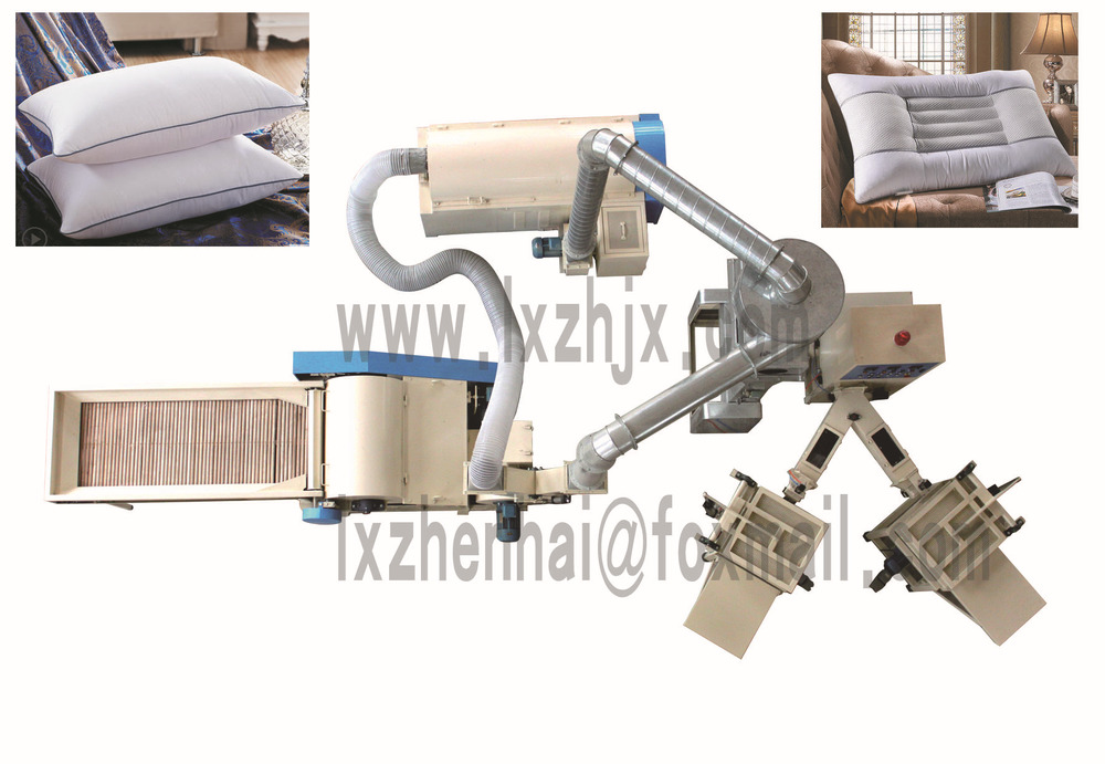 HFC-700 Polyester fiber pillow filling machine