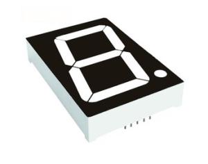 China Multicolor Available 7 Segment Numeric Display Gray Face White Segment on sale