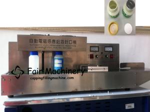380V PLC Screw Capping Machine Automatic Induction Sealing 50B/Min