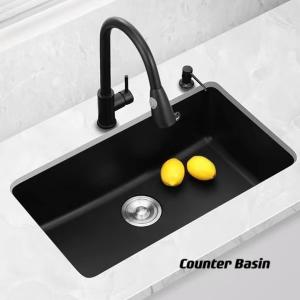 China Single Bowl SS201 SS304 Undermount Kitchen Sink 3D Model Design wholesale