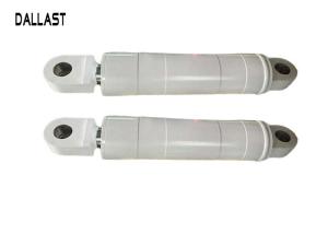 China Hydraulic RAM Double Acting Double Ended Welded Chrome with Piston wholesale