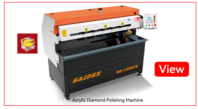 2.5kW PMMA High Speed Acrylic Edge Polisher Grinder