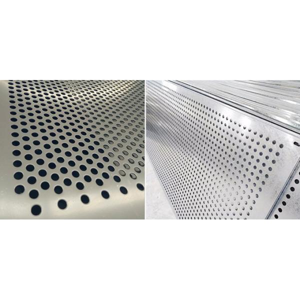 304L 8K Surface Stainless Steel Perforated Sheets 0.3mm-100mm 0