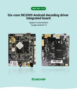 China Industrial RK3399 PCBA Motherboard Embedded Linux Development Board on sale