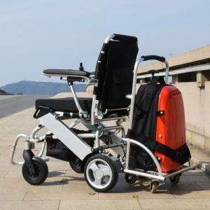 3.7Miles/Hr Foldable Electric Wheelchair For Rehabilitation Therapy
