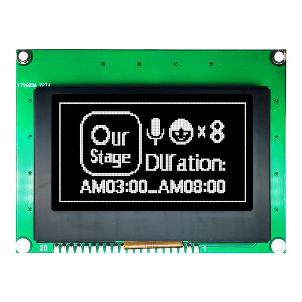 20PIN STN LCD Display ST7567 Driver IC 128X64 Graphic Module