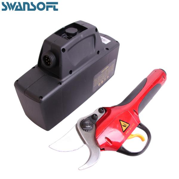 SWANSOFT Electric Pruning Shears 30mm Garden Tools Electric Pruning Shears