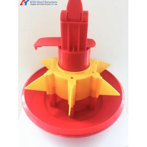 China Steel Structure Broiler Poultry Equipment , Poultry Automatic Feeding System wholesale