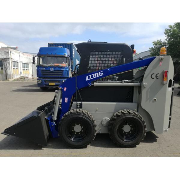 LTMG Imported Hydraulic System Track Skid Steer Tractor 51hp / 2500pm Net Power