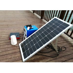 China SGS 2kw Complete Solar Power Systems 24V With Charging Unit wholesale