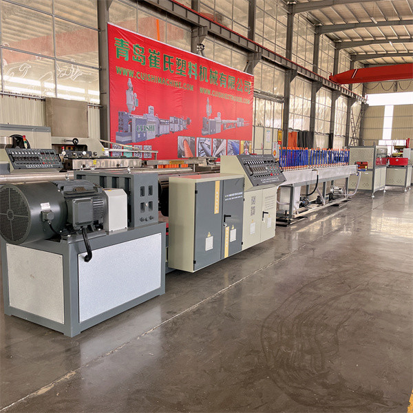 Water Supply Electric Conduit Pipe Machine Plastic HDPE PE PP PPR Pipe Extrusion Line