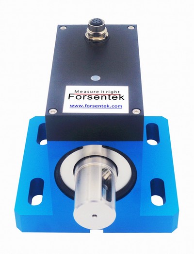 rotary torque transducer with encoder