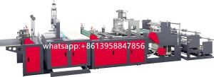 China zipper plastic bag machine on sale