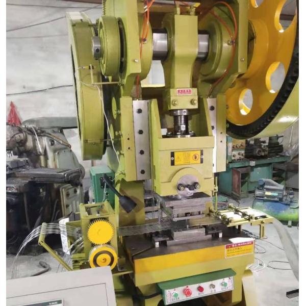 Step Motor BTO 22 BTO 28 Shaving Blade Making Machine , Razor Blade Manufacturing Machine