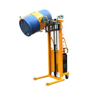China 1.6m Lifting And 500Kg Loading Forklift Drum Lifter wholesale