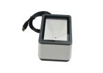 Desktop Handsfree omni directional scanner , Automatic Flatbed Qr Code Scanner
