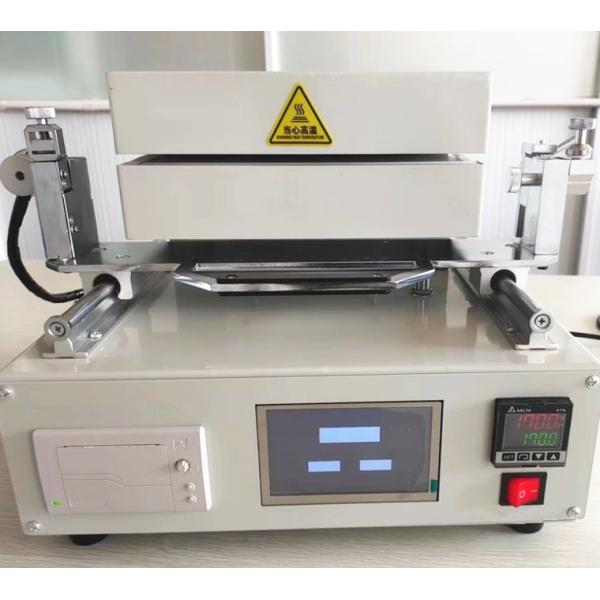 Hot Air Thermal Shrinkage Tester For Dipped Polyester Cords Yarn Shrink Tester By ASTM D4974 Method