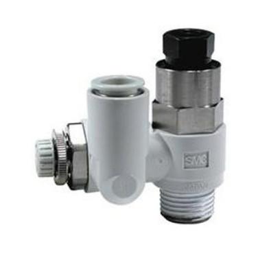 Quality SMC ASP330F-01-06S Flow Control, Pilot C/Valve, FLOW CONTROL W/CHECK VALVE for sale